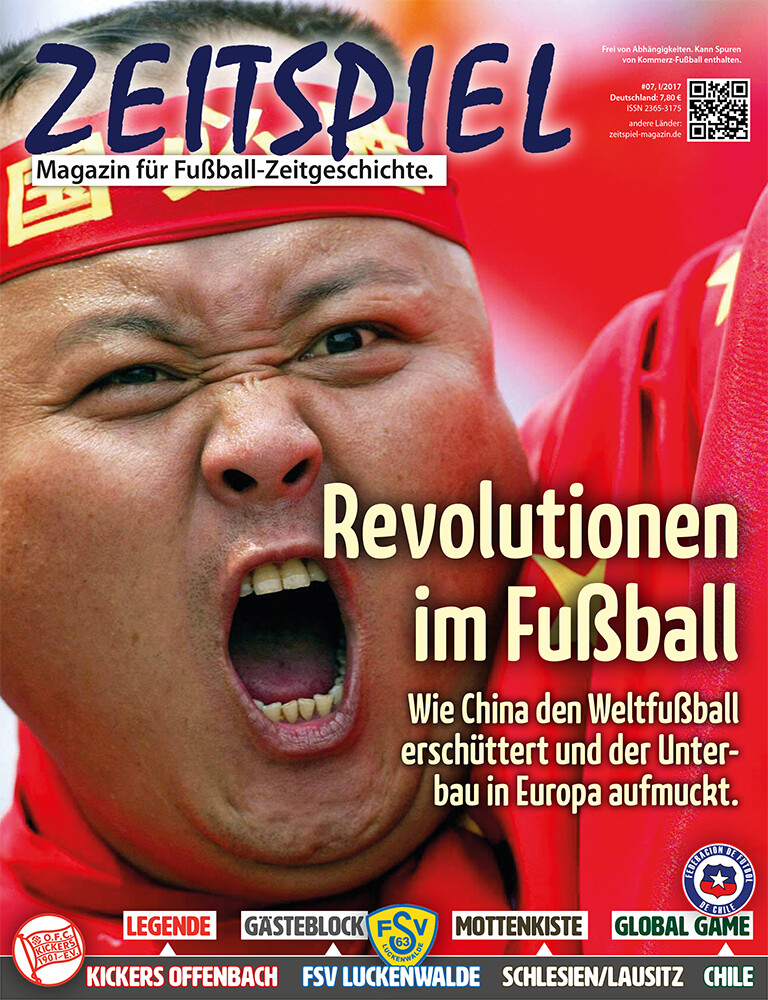 Heft #7: Revolutionen im Fußball