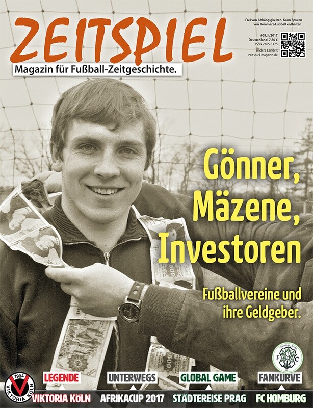 Heft #8: Gönner, Mäzene, Investoren. Fußballvereine und ihre Geldgeber