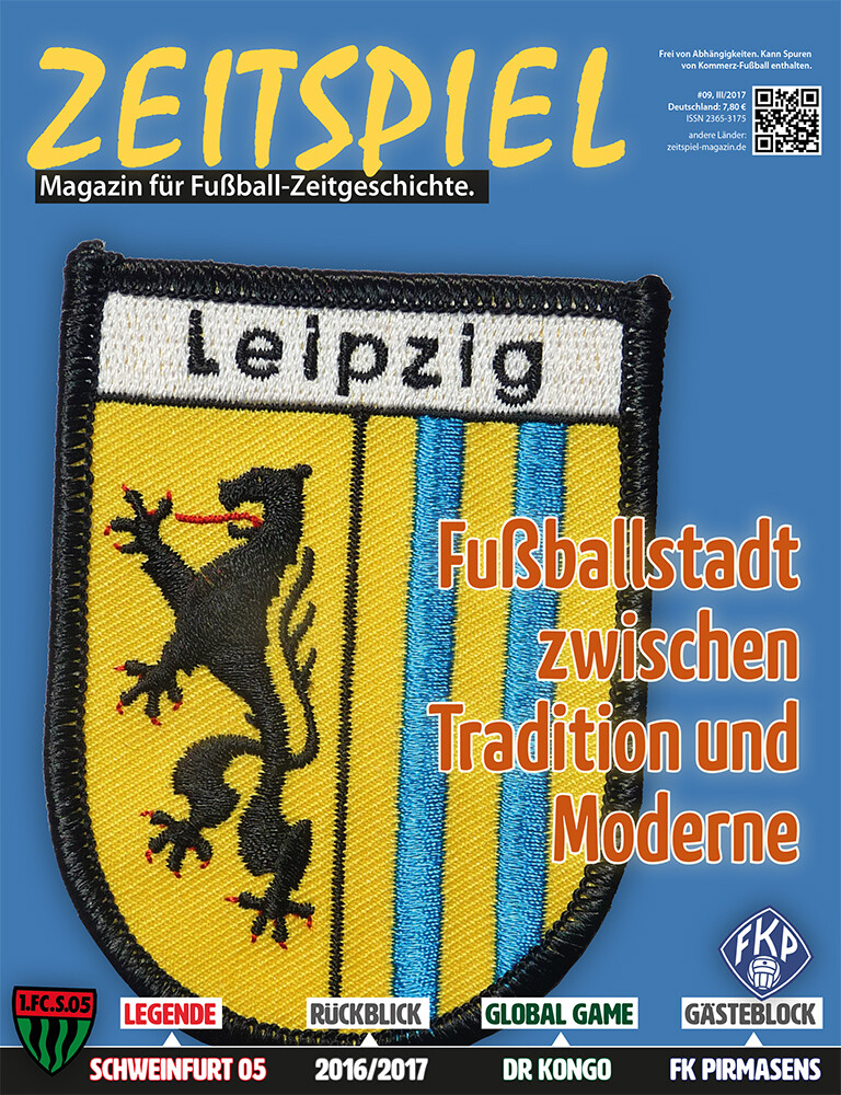 Heft #9: Leipzig – Fußballstadt zwischen Tradition und Moderne