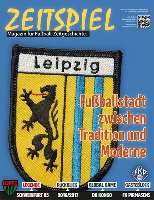 Heft #9: Leipzig – Fußballstadt zwischen Tradition und Moderne