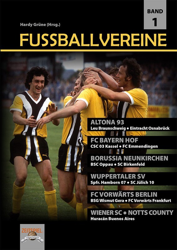 Fußballvereine - Band 1