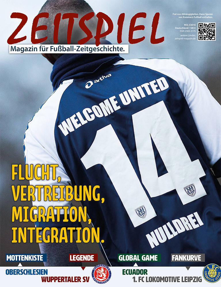 Heft #3: Flucht, Vertreibung, Migration, Integration