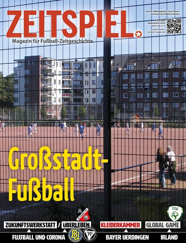 Heft #19: Großstadtfußball