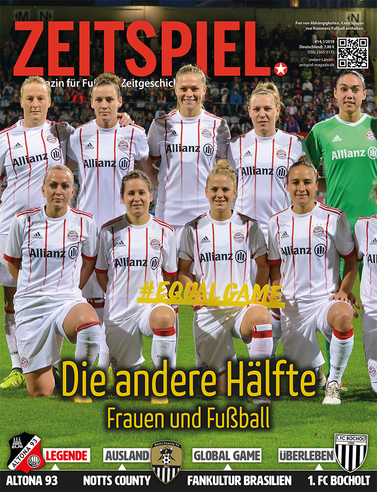 Heft #14: Die andere Hälfte – Frauen und Fußball