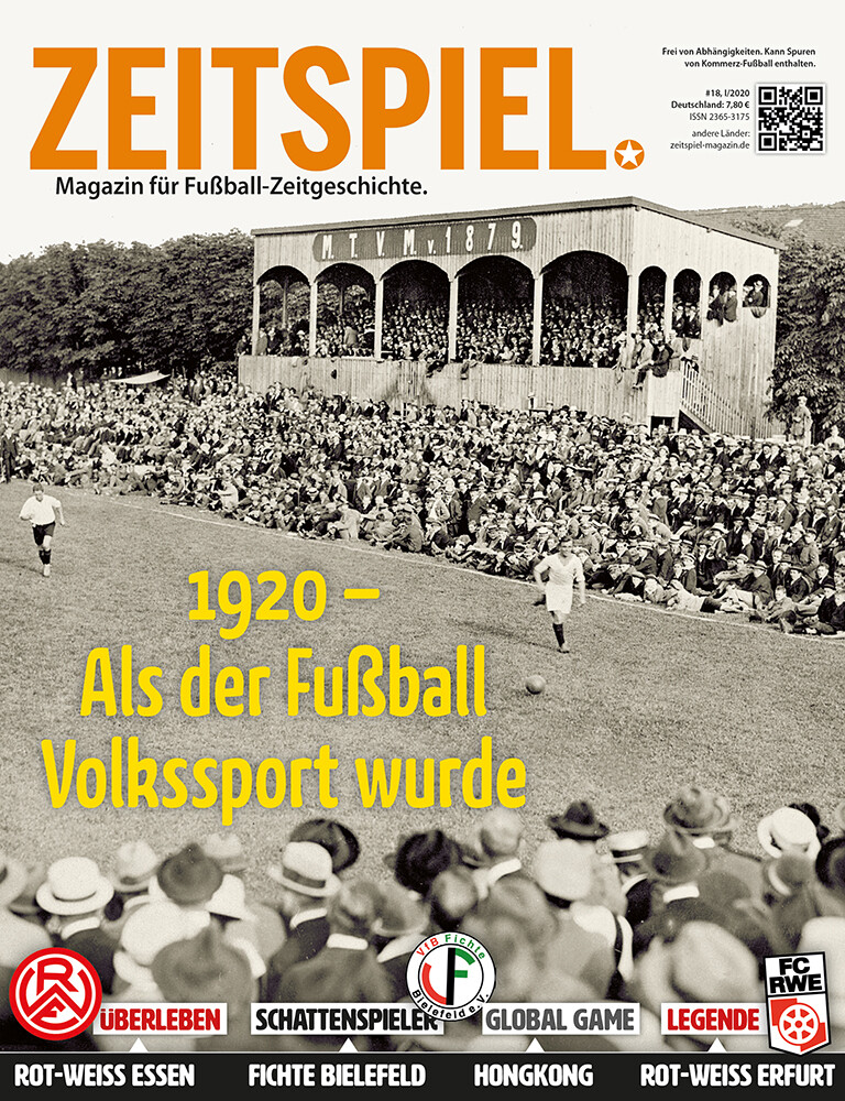 Heft #18: 1920 – Als der Fußball Volkssport wurde