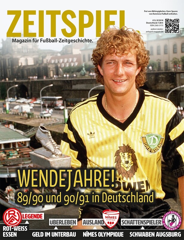 Heft #13: Wendejahre! – 89/90 und 90/91 in Deutschland