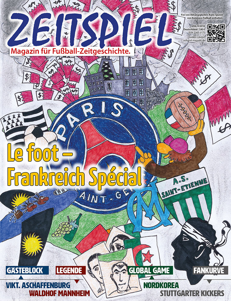Heft #4: Frankreich spécial