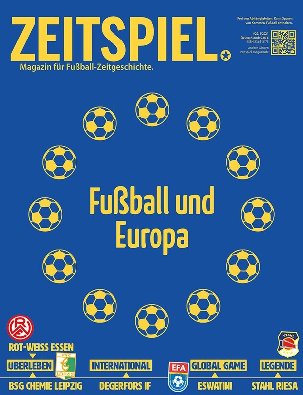 Heft #22: Fußball und Europa