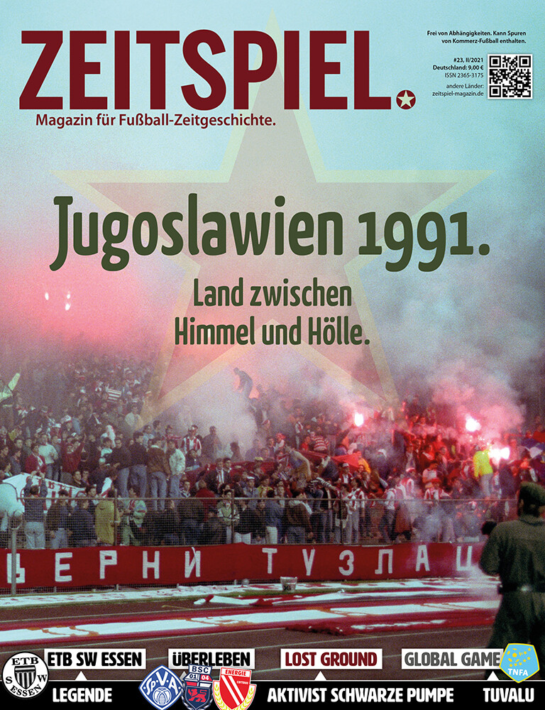 Heft #23: Jugoslawien 1991. Land zwischen Himmel und Hölle.