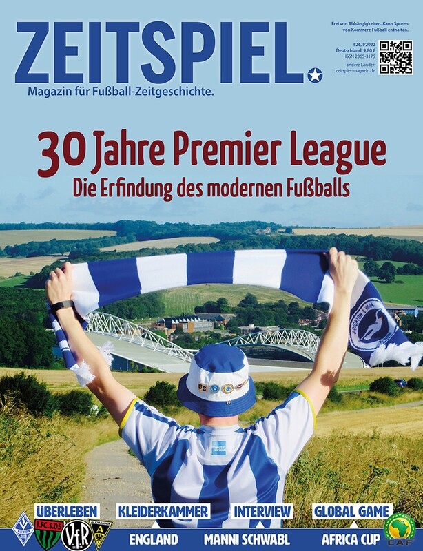 Heft #26: 30 Jahre Premier League