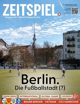 Heft #28: Berlin. Die Fußballstadt (?)