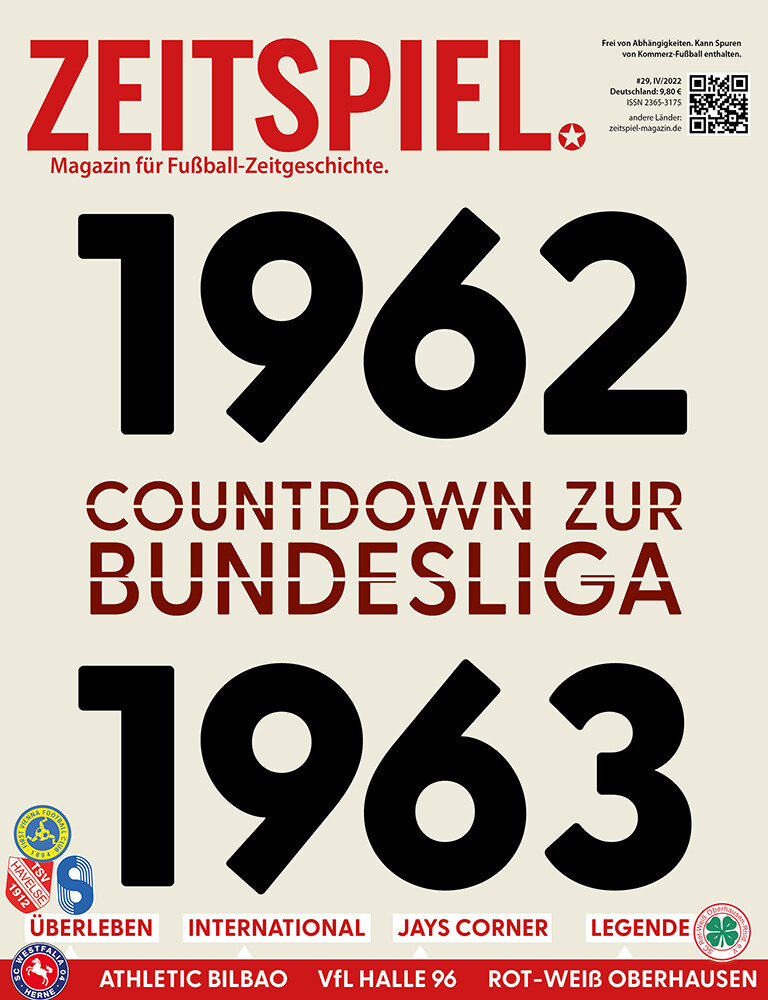 Heft #29: Countdown zur Bundesliga