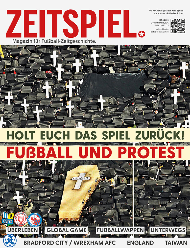 Heft #30: Fußball und Protest