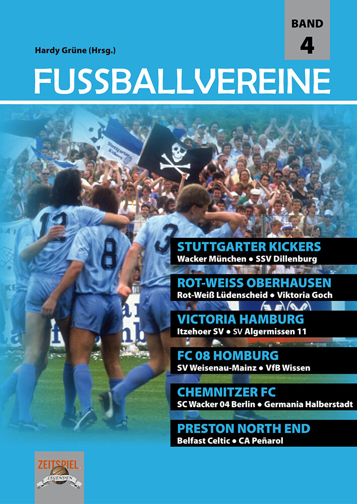 Fußballvereine - Band 4 (erhältlich ab Herbst 2023!)