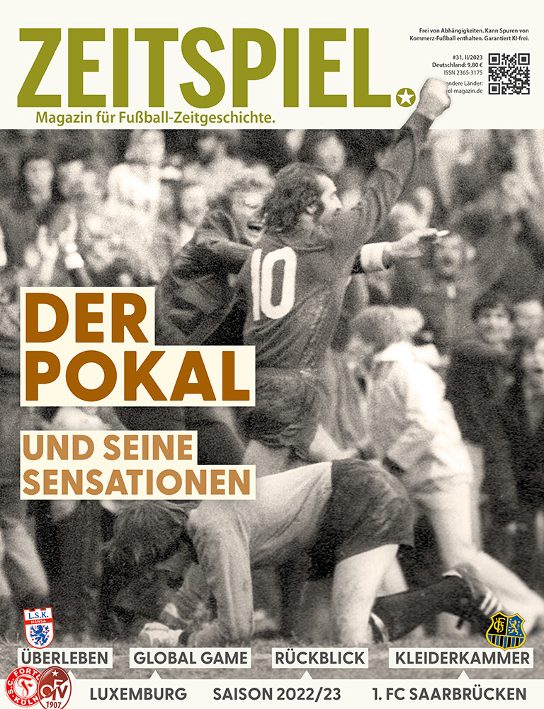 Heft #31: Der Pokal und seine Sensationen