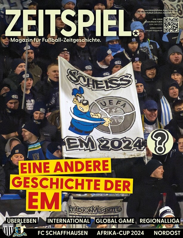 Heft #34: Eine andere Geschichte der EM