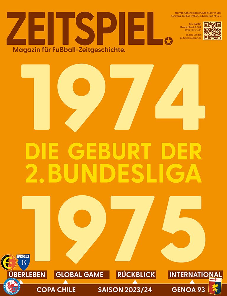 Heft #35: 1974/75 - Die Geburt der 2. Bundesliga