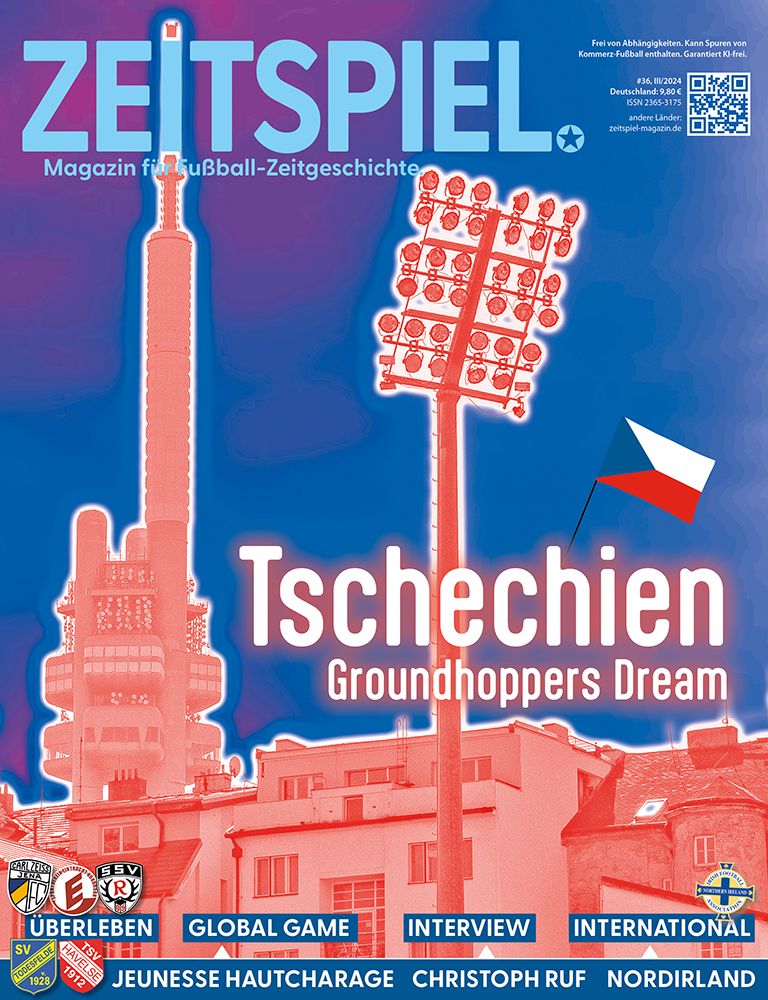 Heft #36: Tschechien - Groundhoppers Dream