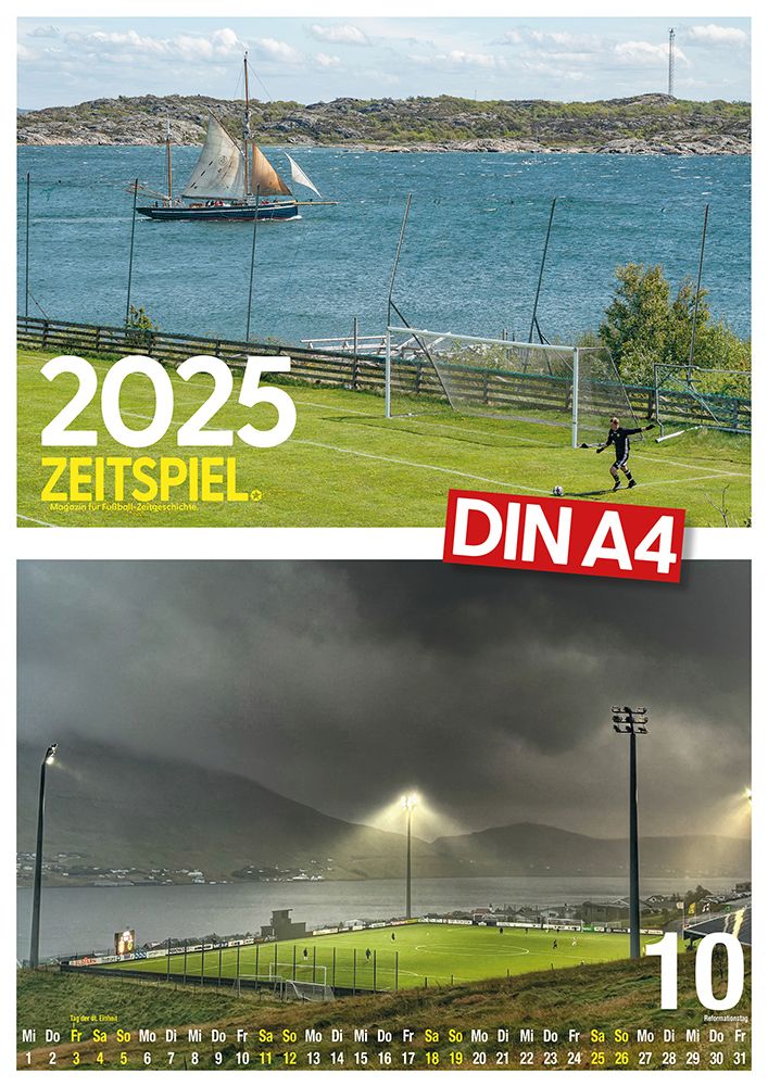 ZEITSPIEL-Kalender 2025 - DIN A4