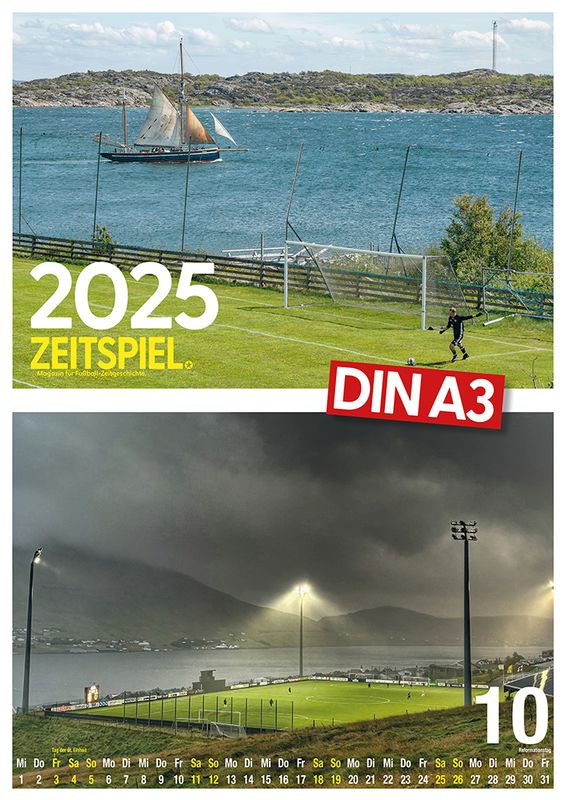 ZEITSPIEL-Kalender 2025 - DIN A3