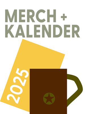 Merch + Kalender