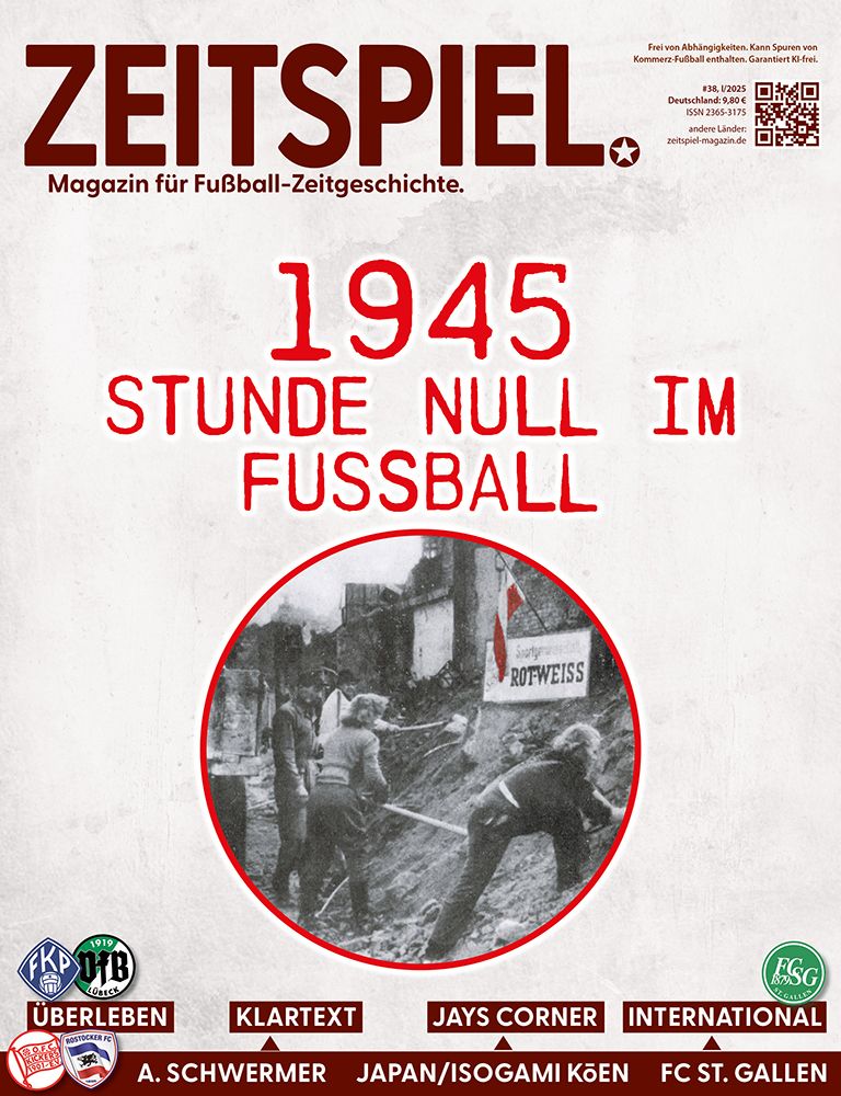 Heft #38: 1945. Stunde Null im Fußball
