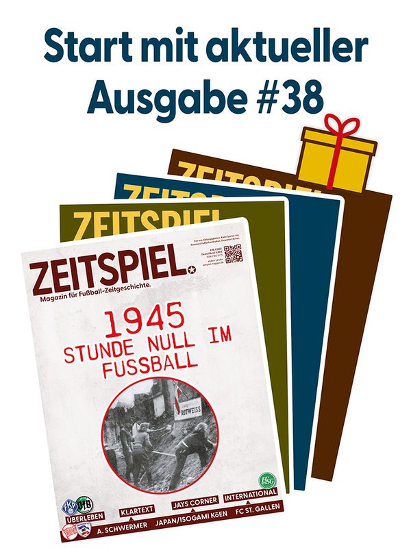 Geschenkabo (Ausgaben #38-41)