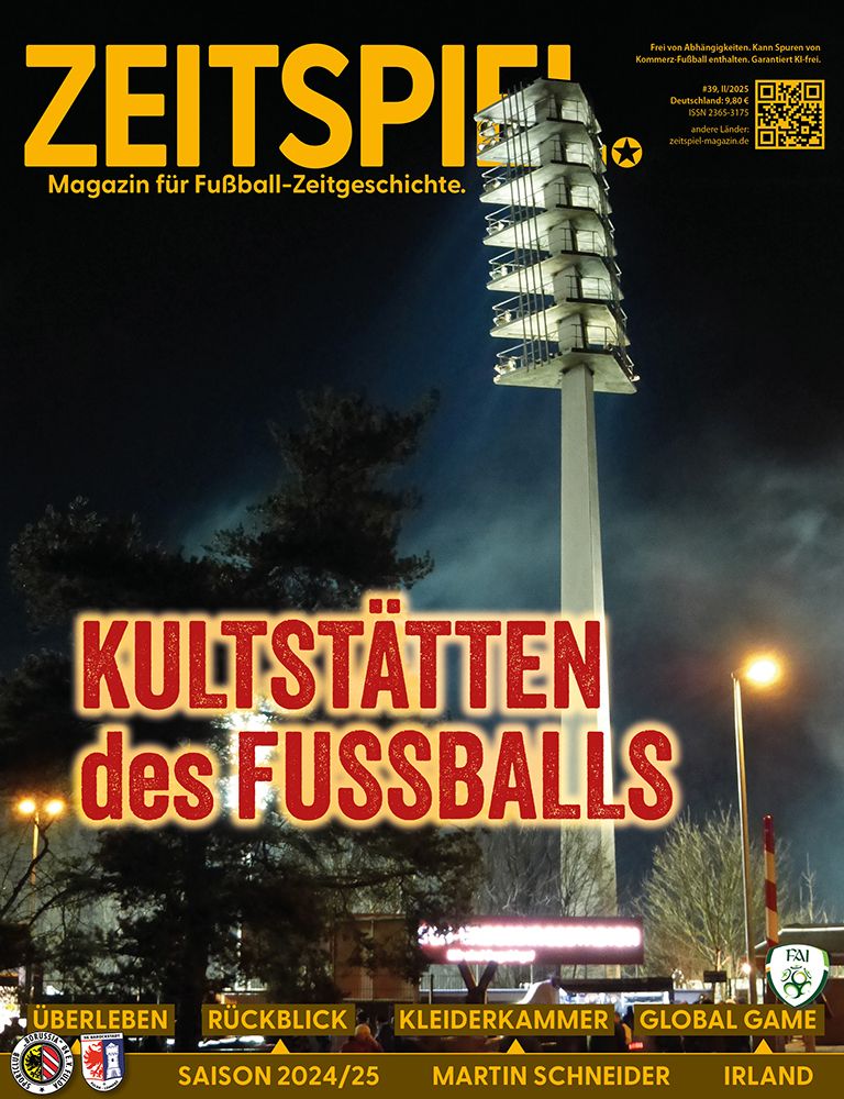 Heft #39: Kultstätten des Fußballs (Versand ab 27.6.25)
