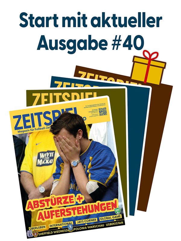 Geschenkabo (Ausgaben #40-43)