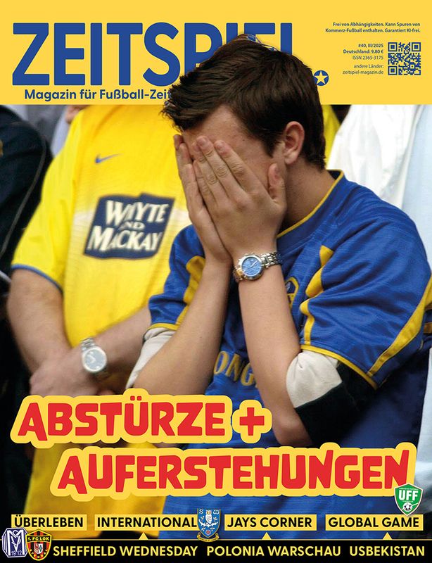 Heft #40: Abstürze und Auferstehungen (Auslieferung ab 09.10.25)
