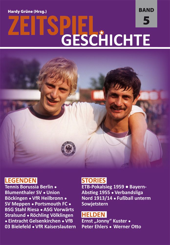 ZEITSPIEL-Geschichte/Fußballvereine - Band 5 (Versand ab 28.11.25)