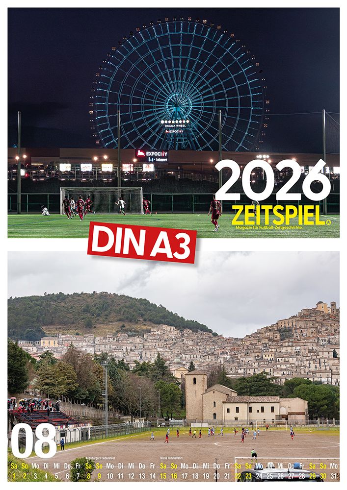 ZEITSPIEL-Kalender 2026 - DIN A3 (Versand ab 20.11.25)