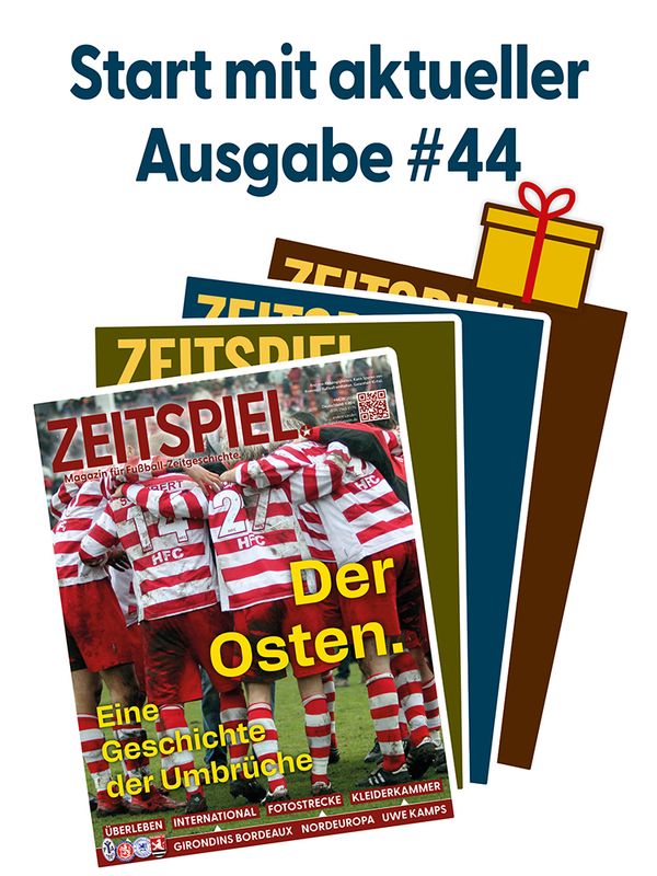 Geschenkabo (Ausgaben #44-47)
