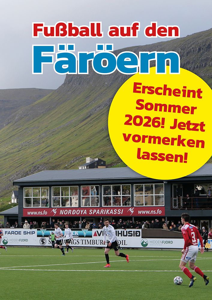 Fußball auf den Färöern (Erhältlich Sommer 2026!)