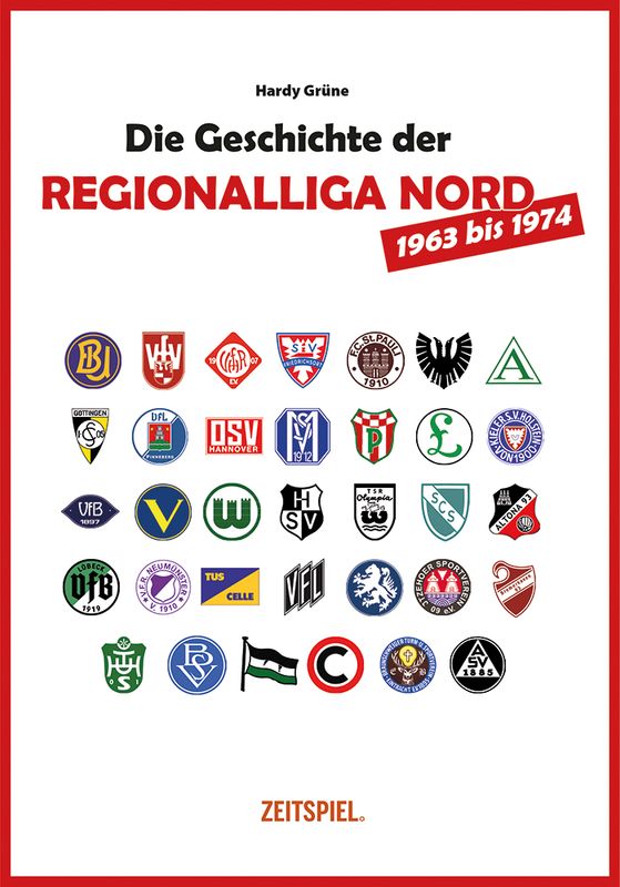 Die Geschichte der Regionalliga NORD 1963 bis 1974 (ERSCHEINT IM HERBST 2026)