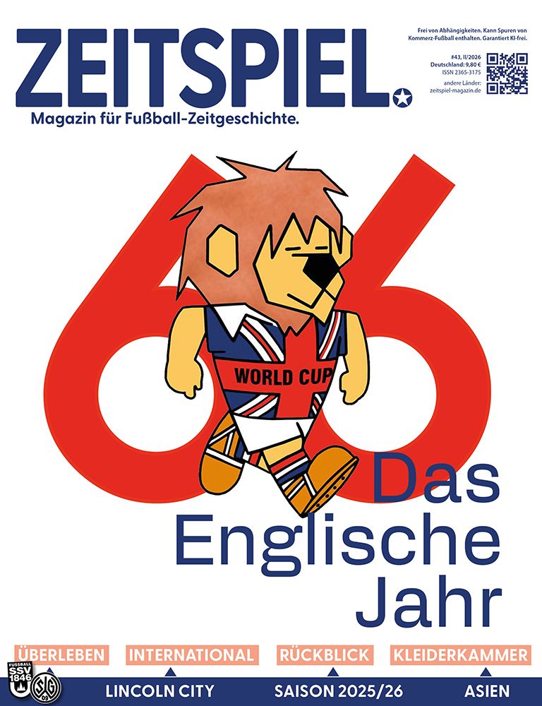 Heft #43: 1966. Das Englische Jahr (Versand ab 7.7.26!)