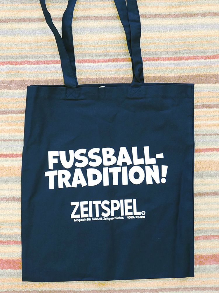 Baumwoll-Tragetasche in Navy