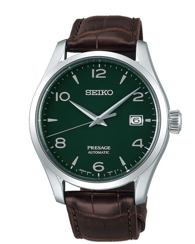 Seiko Presage  SPB111 Green Enamel Limited Edition