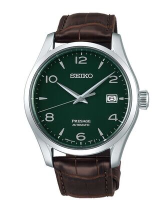 Seiko Presage SPB111 Green Enamel Limited Edition Seiko Presage SPB111 Green Enamel Limited Edition