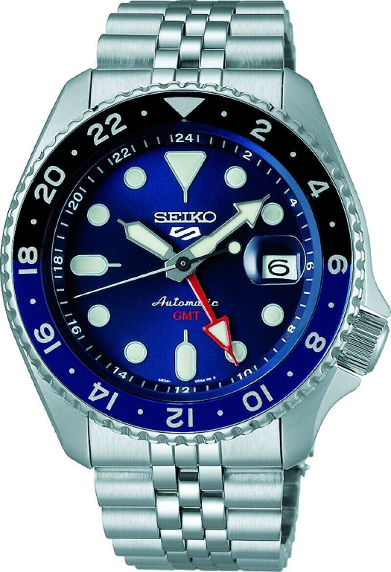 Seiko 5 Sports Automatik GMT SSK003K1 Herren Automatikuhr Seiko 5 Sports Automatik GMT SSK003K1 Herren Automatikuhr