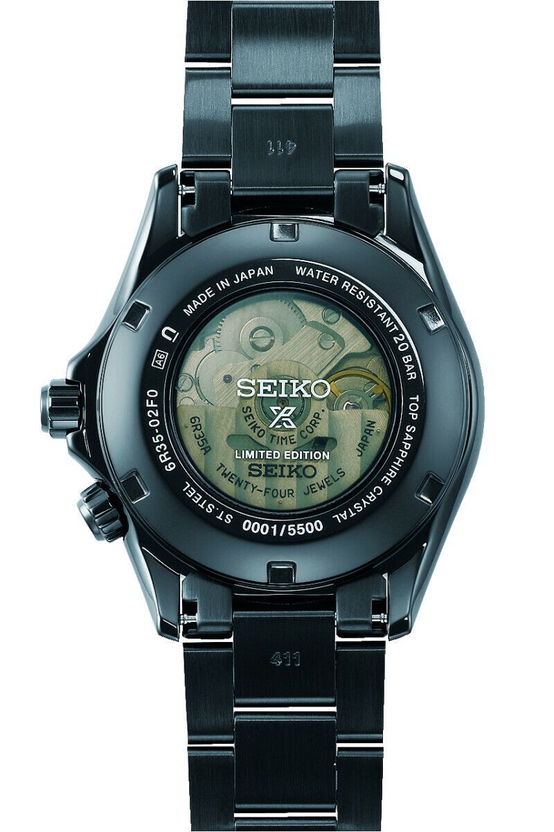 Seiko Prospex SPB337 Limited Edition