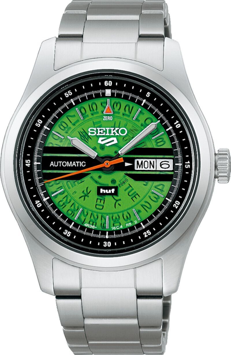 Seiko 5 Sports SRPM09 HUF Limited Edition