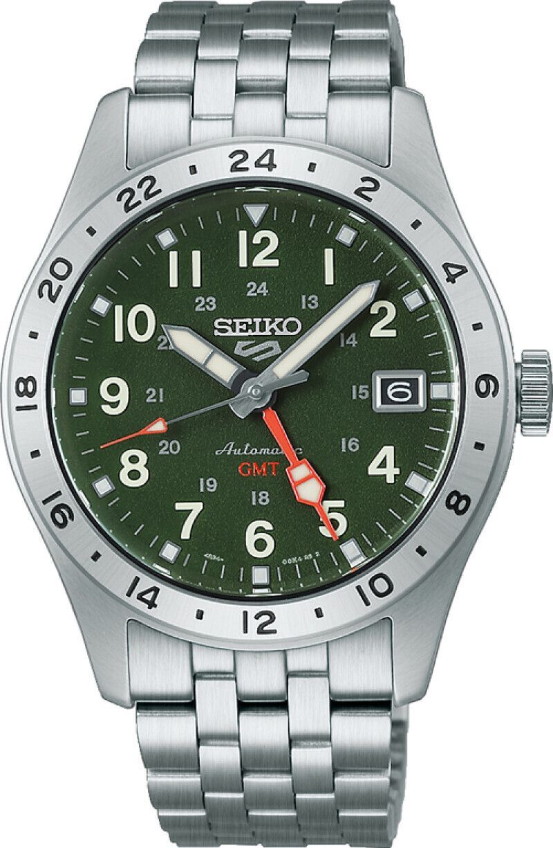 Seiko 5 Sports HDB001 GMT