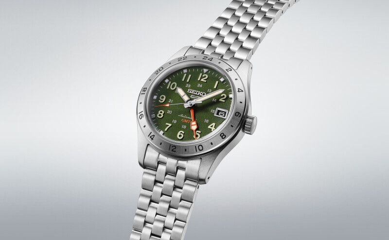 Seiko 5 Sports HDB001 GMT