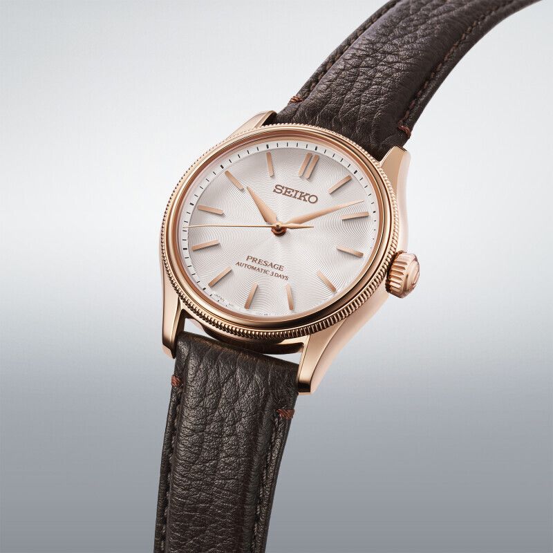 Seiko Presage HCC008 Tomioka Silk Limited Edition