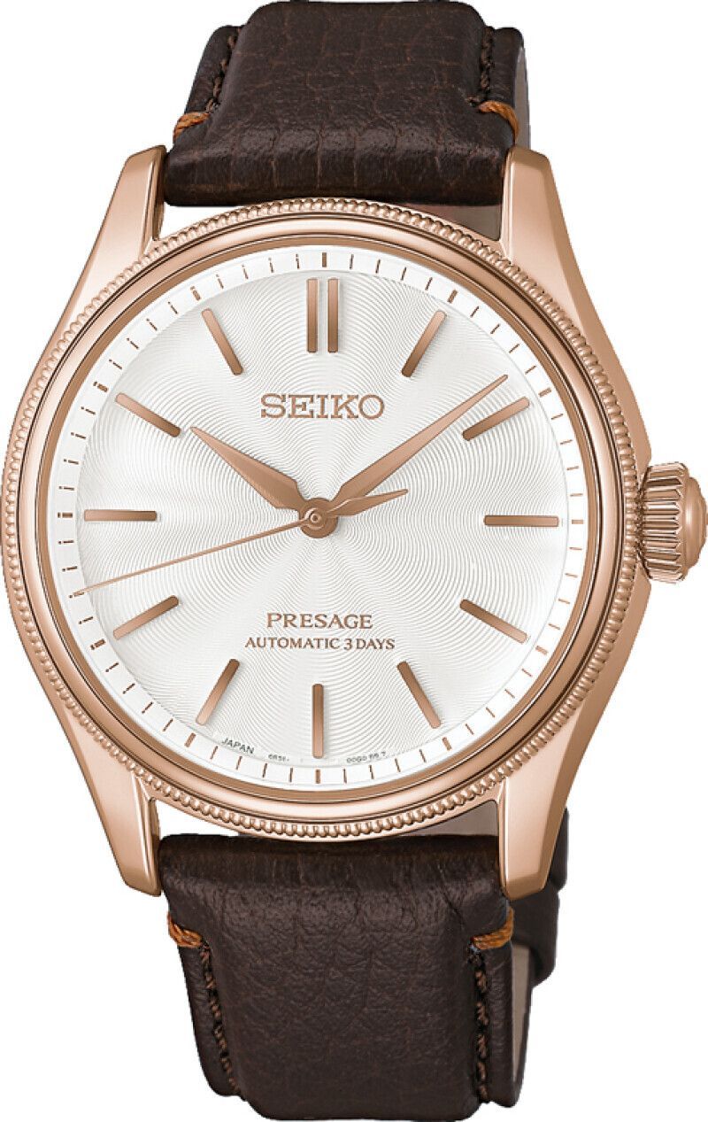 Seiko Presage HCC008 Tomioka Silk Limited Edition