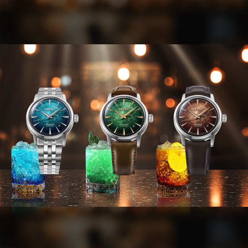 Seiko Presage HCB003 Cocktail Time
