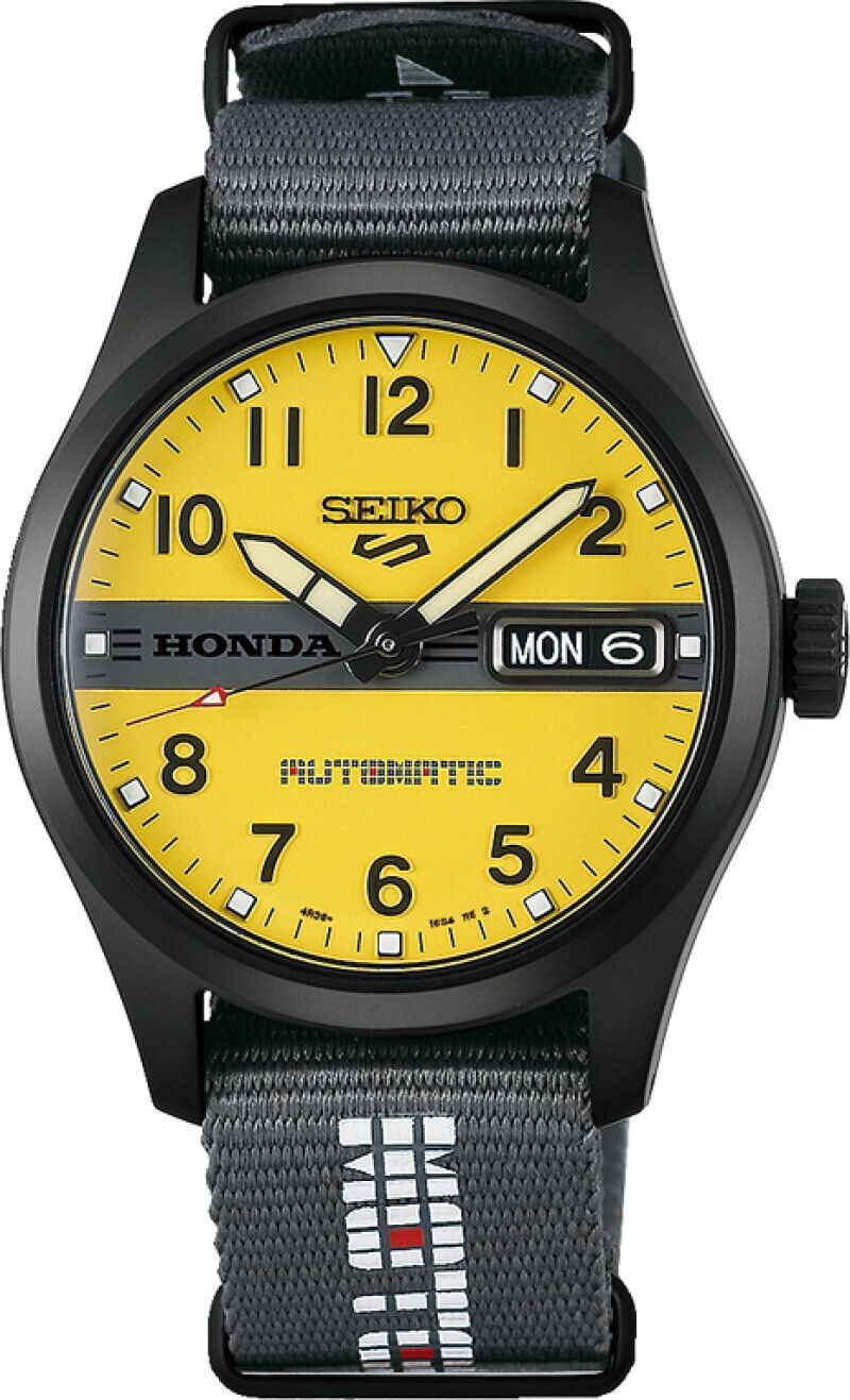 Seiko 5 Sports HDB010 Honda MOTOCOMPO Limited Edition
