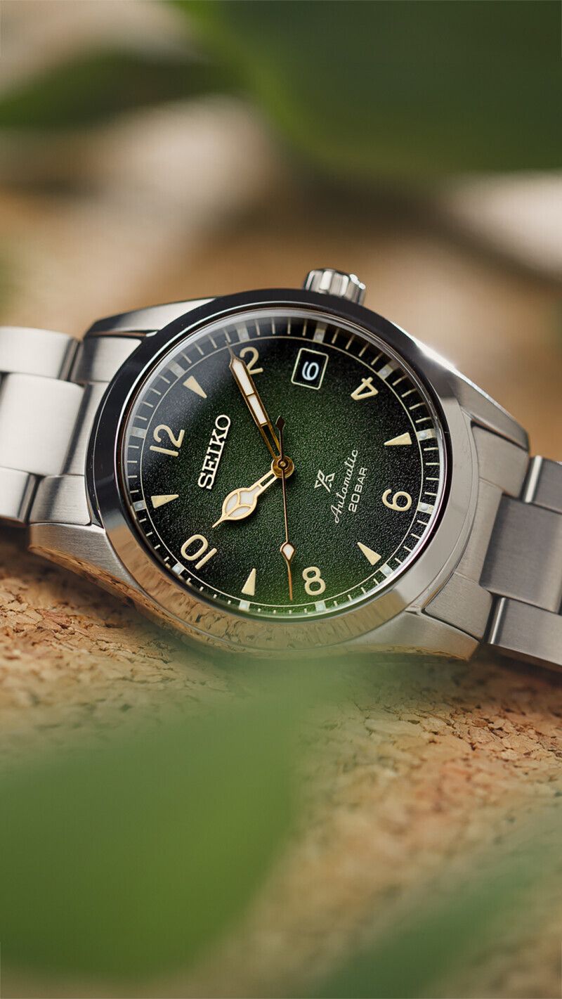 Seiko Prospex SPB155 Alpinist Automatik