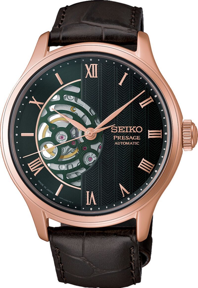 Seiko Presage HCB007 Japanese Garden Automatik